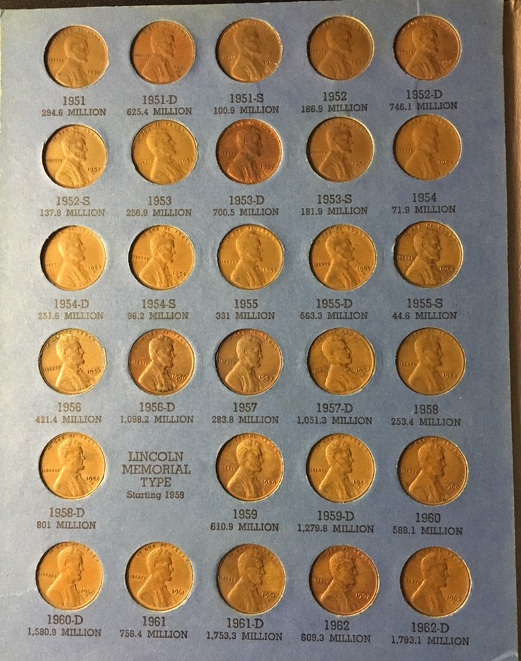 Semi-Key-Dates-For-Lincoln-Pennies